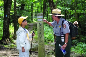 uitleg van een Ranger | Shenandoah National Park